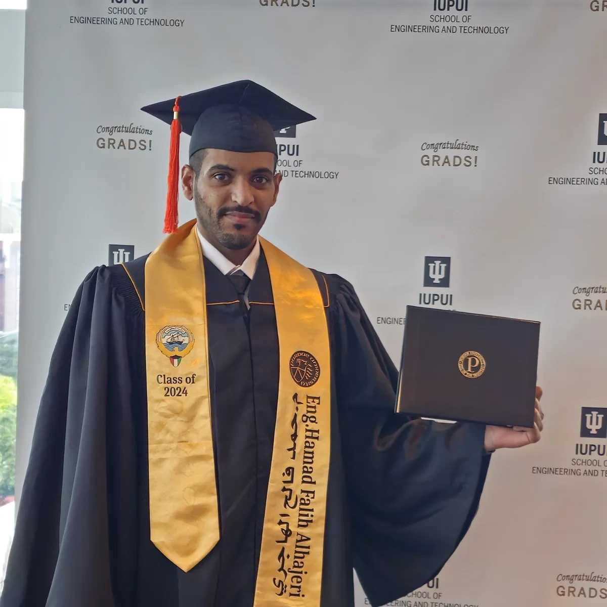 Purdue University graduation